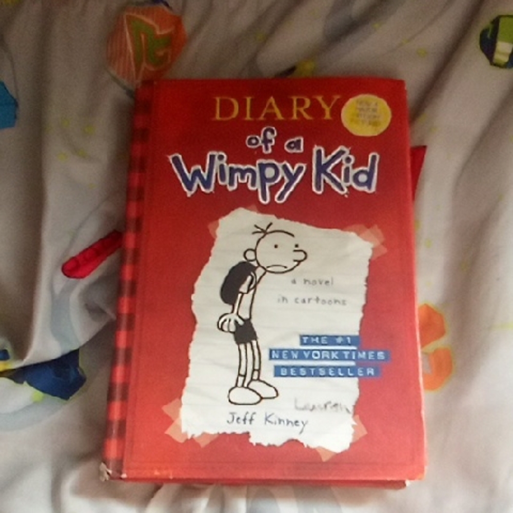 Diary of a Wimpy Kid Red Book